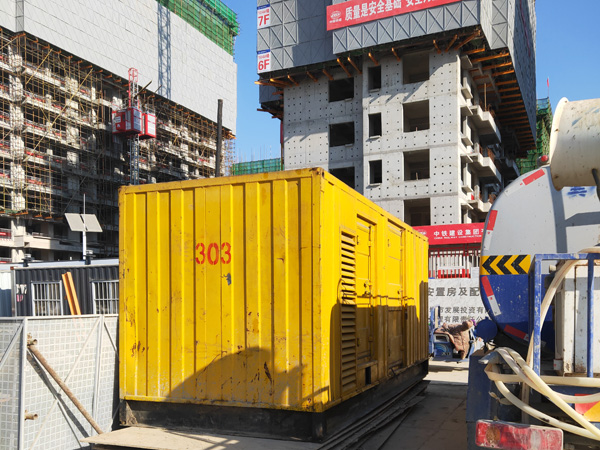 罗定发电机租赁