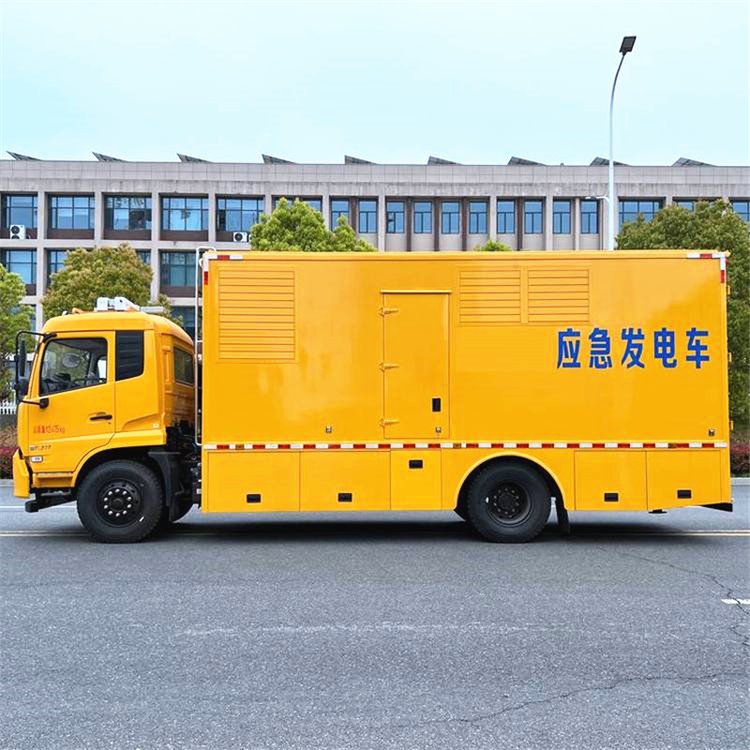 罗定发电车租赁