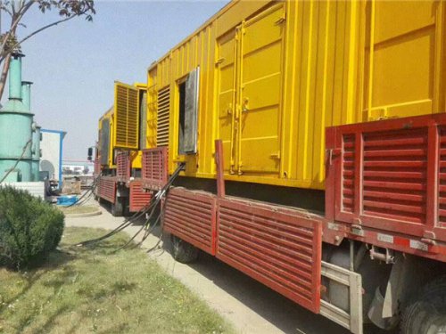 罗定出租柴油发电机