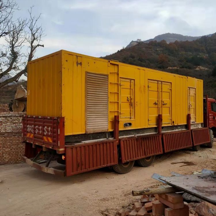 罗定出租柴油发电机